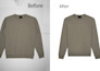 do professional flat lay image editing service